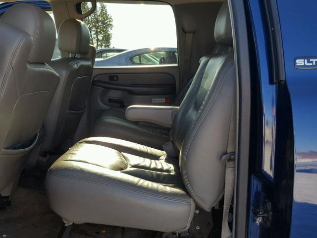 1GKEC16Z83J128174 - 2003 GMC YUKON XL C BLUE photo 6