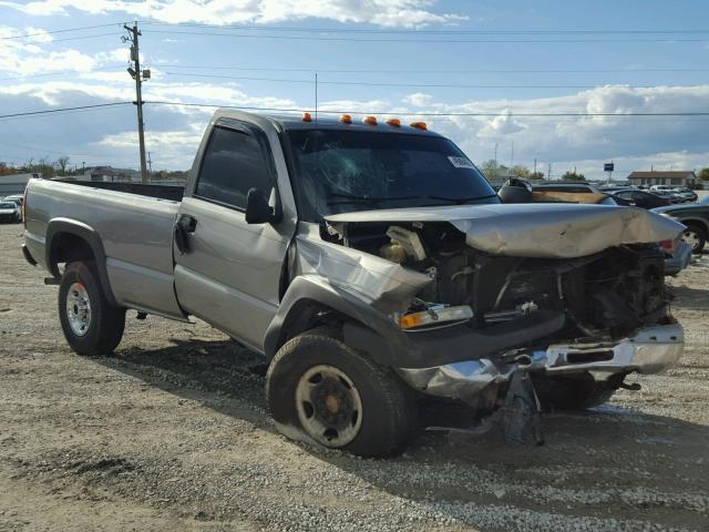 1GTHK24U02Z336641 - 2002 GMC SIERRA K25 SILVER photo 1