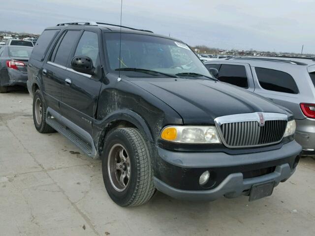 5LMRU27LXXLJ11518 - 1999 LINCOLN NAVIGATOR BLACK photo 1