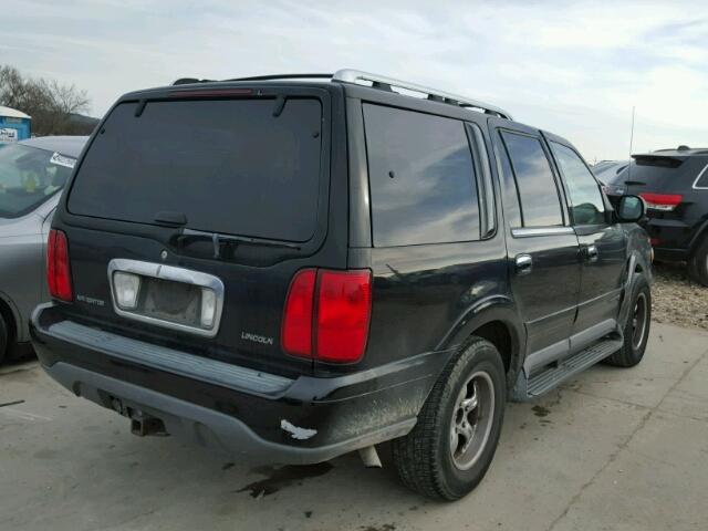 5LMRU27LXXLJ11518 - 1999 LINCOLN NAVIGATOR BLACK photo 4