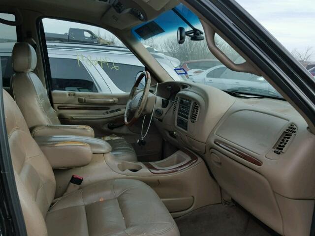 5LMRU27LXXLJ11518 - 1999 LINCOLN NAVIGATOR BLACK photo 5