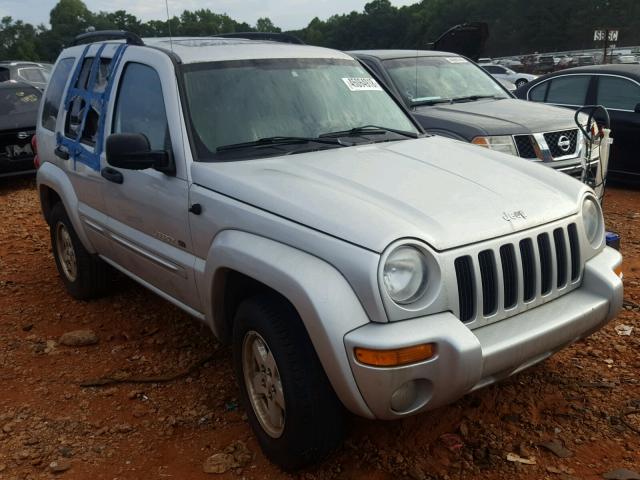 1J8GK58K53W613527 - 2003 JEEP LIBERTY LI SILVER photo 1