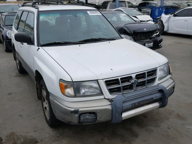 JF1SF6555WH750881 - 1998 SUBARU FORESTER S 白色 照片 1