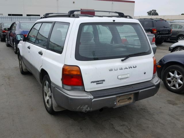 JF1SF6555WH750881 - 1998 SUBARU FORESTER S 白色 照片 3