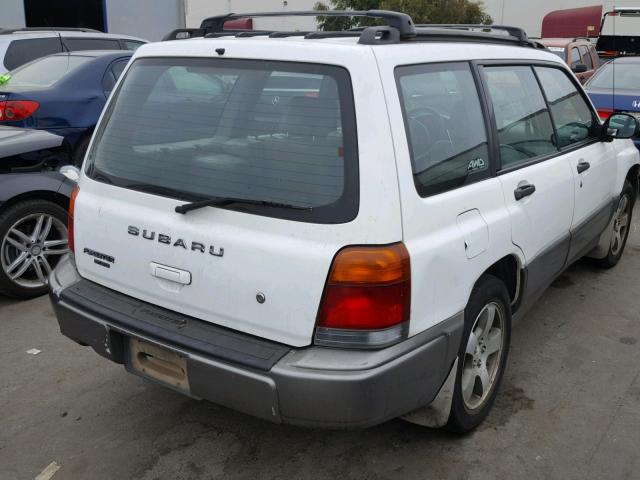 JF1SF6555WH750881 - 1998 SUBARU FORESTER S 白色 照片 4