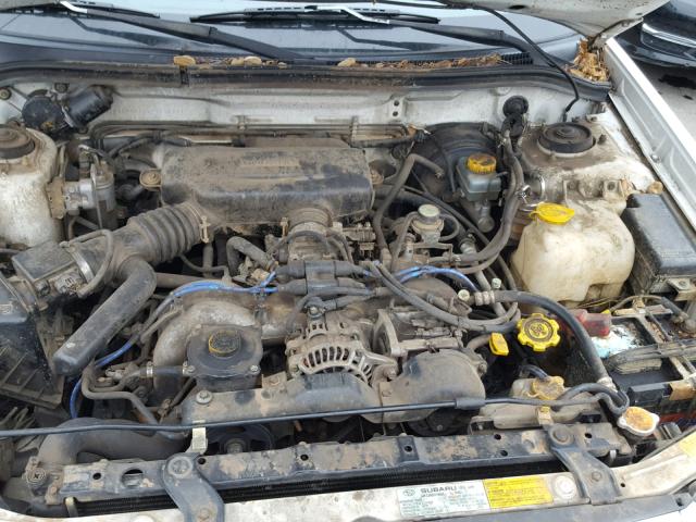 JF1SF6555WH750881 - 1998 SUBARU FORESTER S 白色 照片 7