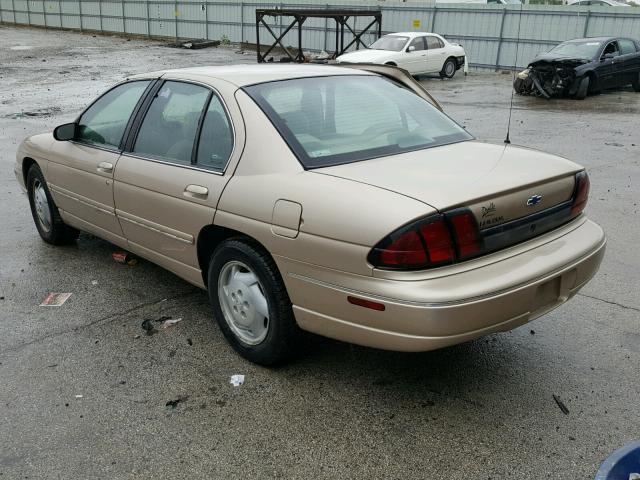 2G1WL52M5W9289916 - 1998 CHEVROLET LUMINA BAS ოქროსფერი ფოტო 3