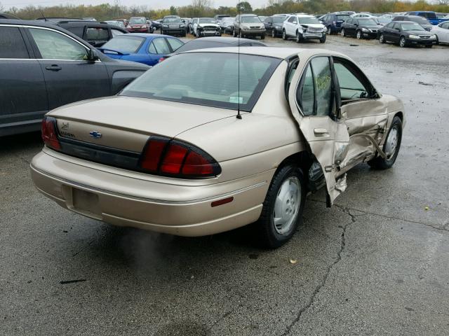2G1WL52M5W9289916 - 1998 CHEVROLET LUMINA BAS ოქროსფერი ფოტო 4
