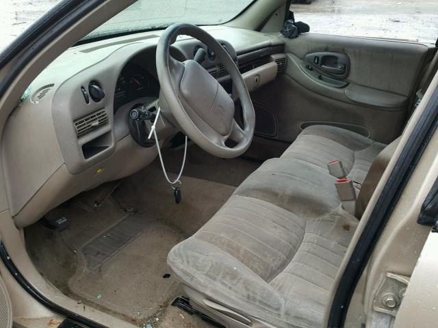 2G1WL52M5W9289916 - 1998 CHEVROLET LUMINA BAS ოქროსფერი ფოტო 5