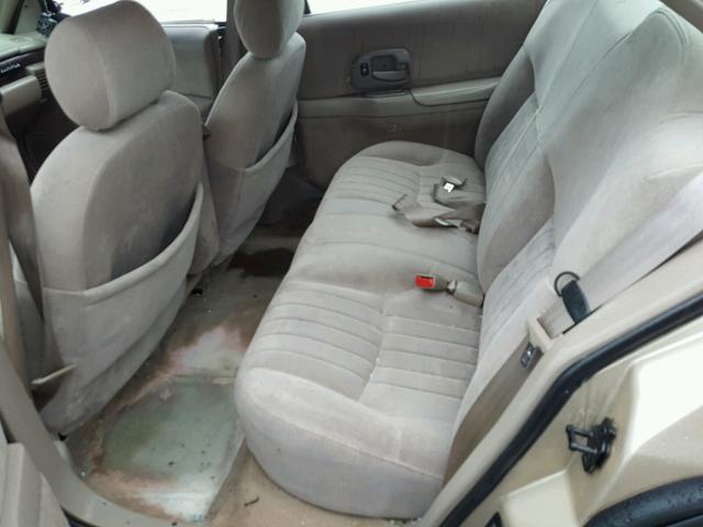 2G1WL52M5W9289916 - 1998 CHEVROLET LUMINA BAS ოქროსფერი ფოტო 6