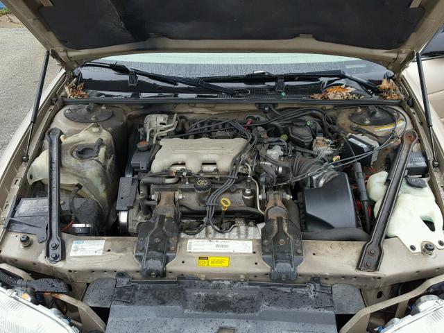 2G1WL52M5W9289916 - 1998 CHEVROLET LUMINA BAS ოქროსფერი ფოტო 7