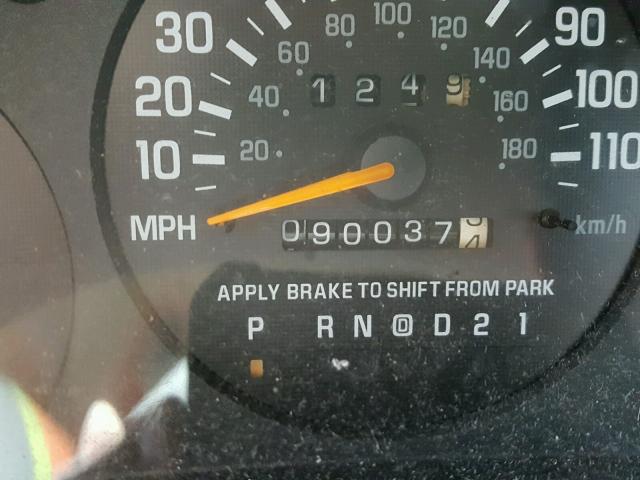 2G1WL52M5W9289916 - 1998 CHEVROLET LUMINA BAS ოქროსფერი ფოტო 8