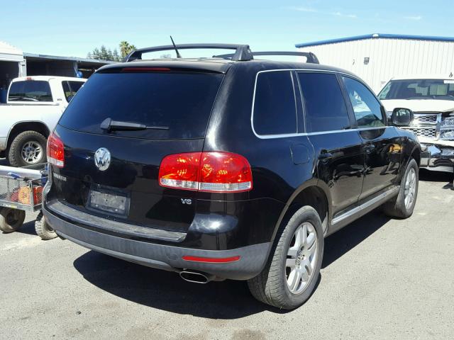 WVGZM77L86D004542 - 2006 VOLKSWAGEN TOUAREG 4. BLACK photo 4