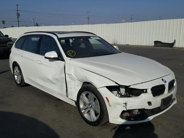 WBA8J1C56GK711078 - 2016 BMW 328 D WHITE photo 1