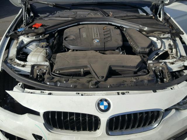 WBA8J1C56GK711078 - 2016 BMW 328 D WHITE photo 7