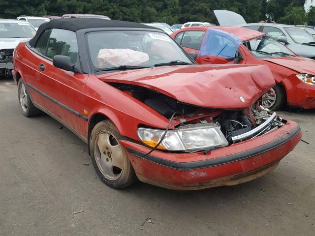 YS3DF75N3W7004825 - 1998 SAAB 900 SE TUR RED photo 1