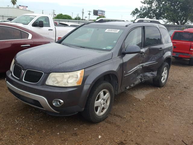 2CKDL63F976077178 - 2007 PONTIAC TORRENT CHARCOAL photo 2