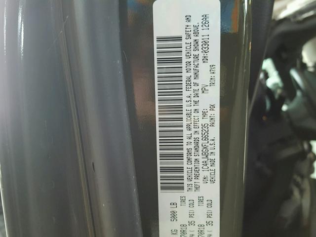 1C4AJWBGXFL665235 - 2015 JEEP WRANGLER S Yaşıl foto 10