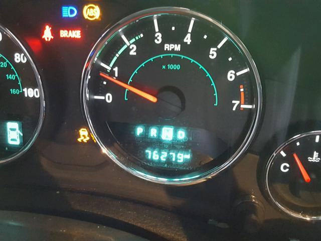 1C4AJWBGXFL665235 - 2015 JEEP WRANGLER S Yaşıl foto 8