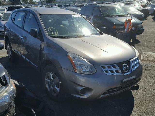 JN8AS5MT2BW150339 - 2011 NISSAN ROGUE S SILVER photo 1