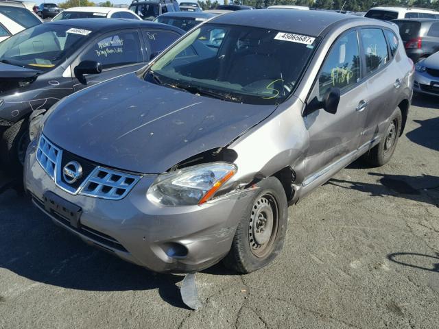 JN8AS5MT2BW150339 - 2011 NISSAN ROGUE S SILVER photo 2