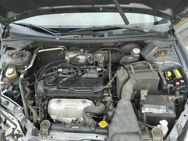 JA3AJ26E76U061510 - 2006 MITSUBISHI LANCER ES GRAY photo 7