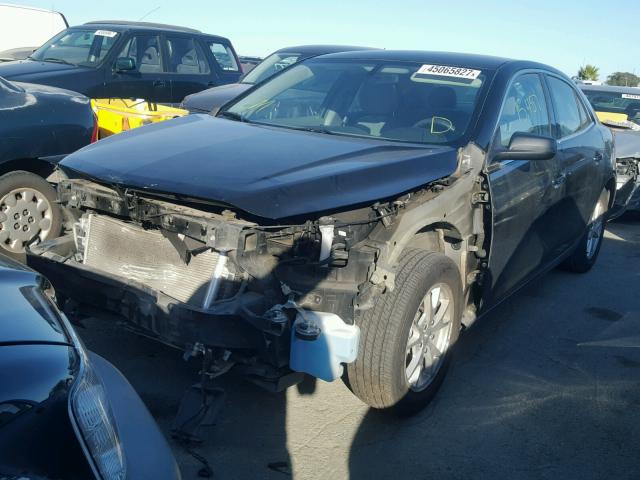 1G11A5SA7DU140221 - 2013 CHEVROLET MALIBU LS 黑色 照片 2