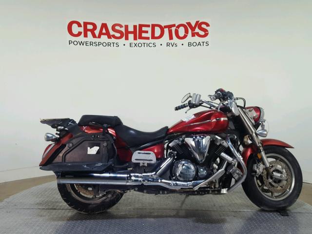 JYAVP25E29A009657 - 2009 YAMAHA XVS1300 CT RED photo 1