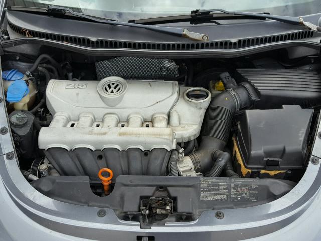 3VWSF31Y86M312843 - 2006 VOLKSWAGEN NEW BEETLE 银色 照片 7