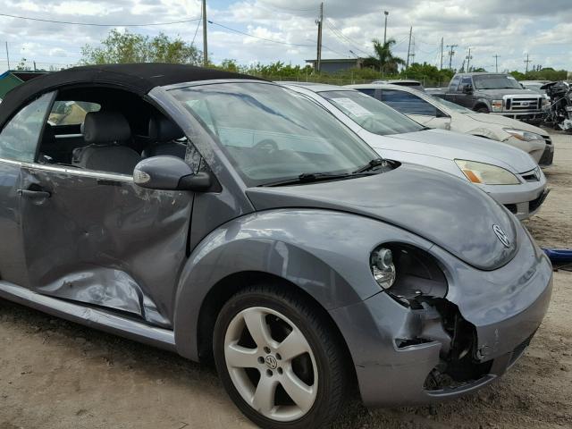 3VWSF31Y86M312843 - 2006 VOLKSWAGEN NEW BEETLE 银色 照片 9