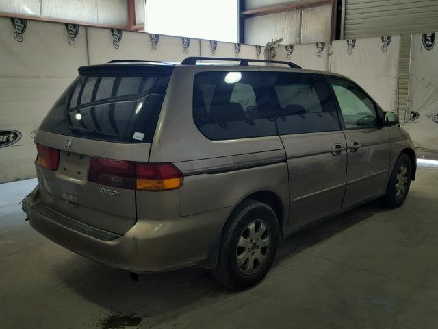 5FNRL18653B082987 - 2003 HONDA ODYSSEY EX TAN photo 4