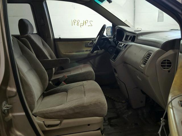 5FNRL18653B082987 - 2003 HONDA ODYSSEY EX TAN photo 5
