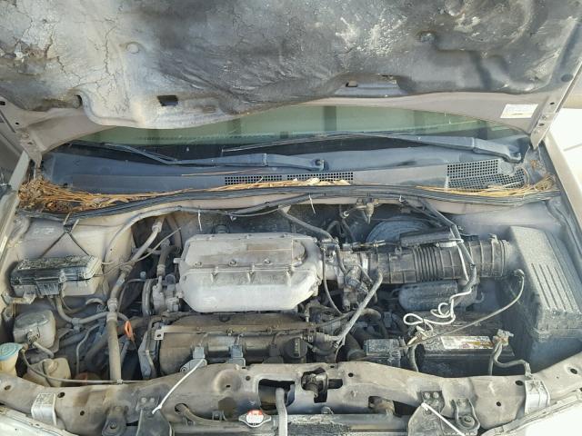 5FNRL18653B082987 - 2003 HONDA ODYSSEY EX TAN photo 7