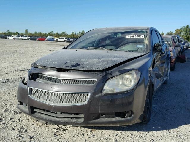 1G1ZB5E07CF336536 - 2012 CHEVROLET MALIBU LS GRAY photo 2