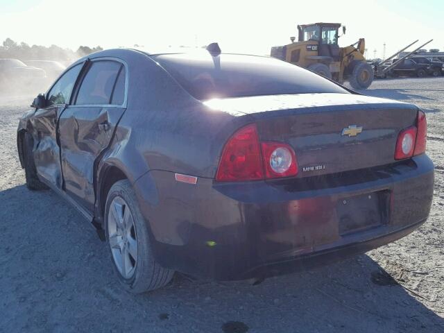 1G1ZB5E07CF336536 - 2012 CHEVROLET MALIBU LS GRAY photo 3