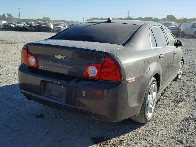 1G1ZB5E07CF336536 - 2012 CHEVROLET MALIBU LS GRAY photo 4