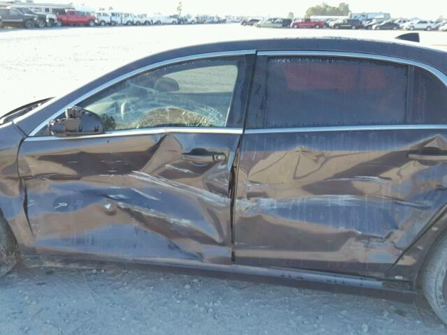 1G1ZB5E07CF336536 - 2012 CHEVROLET MALIBU LS GRAY photo 9