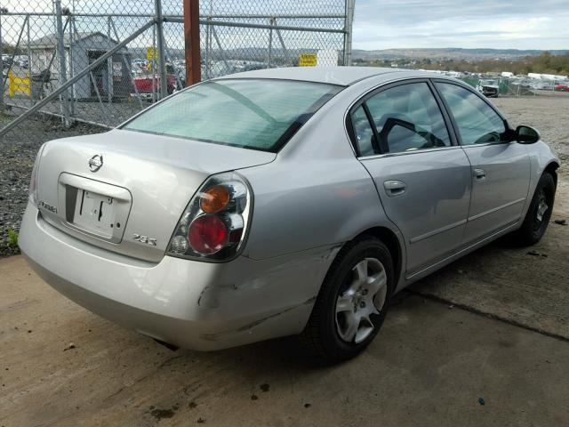 1N4AL11E32C167620 - 2002 NISSAN ALTIMA BAS SILVER photo 4