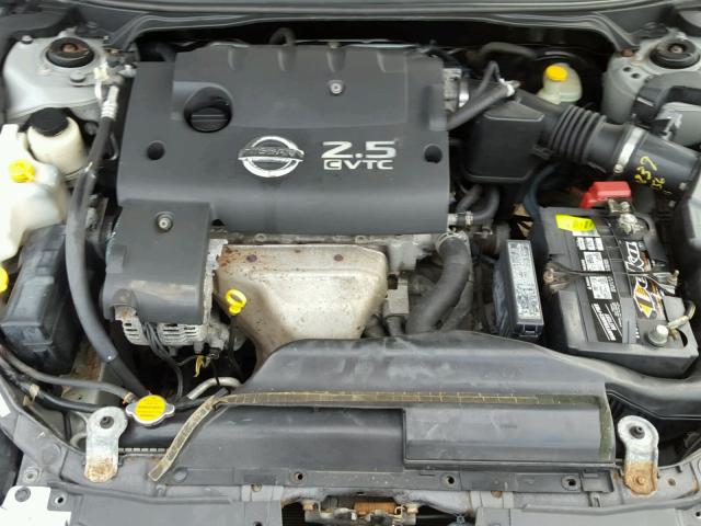 1N4AL11E32C167620 - 2002 NISSAN ALTIMA BAS SILVER photo 7