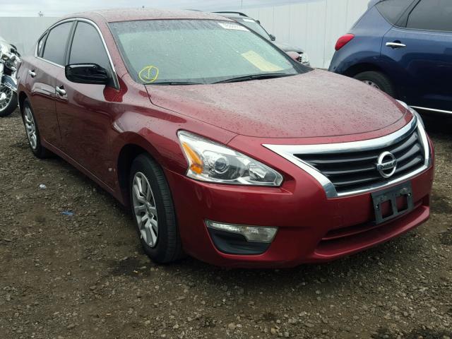 1N4AL3AP3FN344626 - 2015 NISSAN ALTIMA 2.5 BURGUNDY photo 1