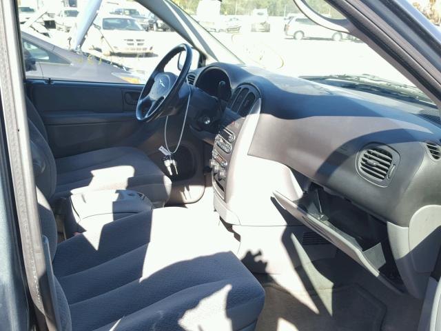 2A4GP54L76R714499 - 2006 CHRYSLER TOWN & COU BLUE photo 5