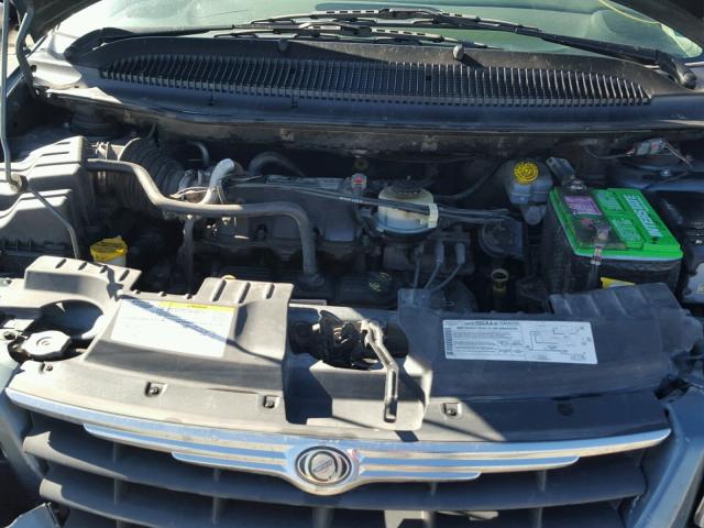 2A4GP54L76R714499 - 2006 CHRYSLER TOWN & COU BLUE photo 7