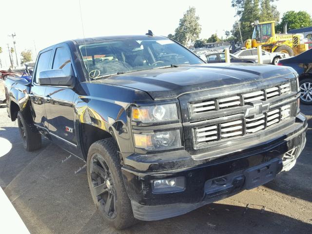 3GCUKSEC4FG442875 - 2015 CHEVROLET SILVERADO BLACK photo 1