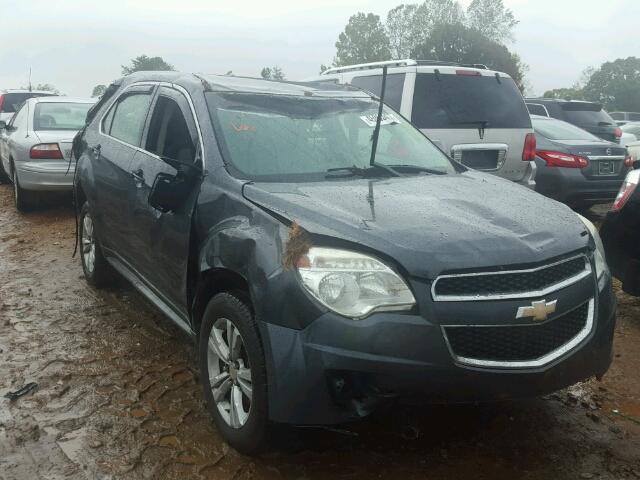 2CNALBEW3A6293613 - 2010 CHEVROLET EQUINOX LS CHARCOAL photo 1