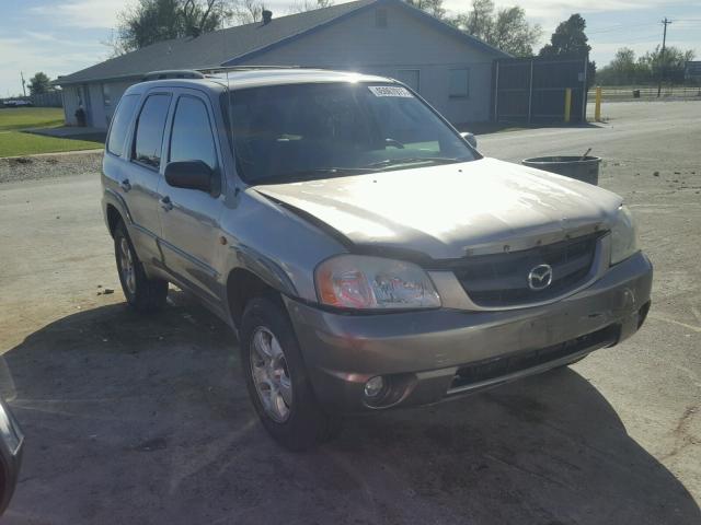 4F2CU08162KM04118 - 2002 MAZDA TRIBUTE LX BROWN photo 1