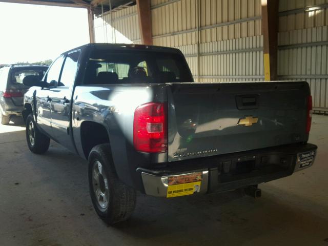 2GCEK13MX81222923 - 2008 CHEVROLET SILVERADO GRAY photo 3