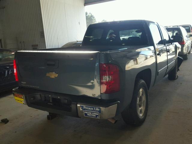 2GCEK13MX81222923 - 2008 CHEVROLET SILVERADO GRAY photo 4