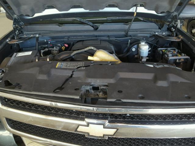 2GCEK13MX81222923 - 2008 CHEVROLET SILVERADO GRAY photo 7