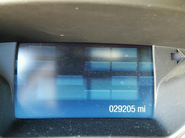 1FADP3F27EL368131 - 2014 FORD FOCUS SE BLUE photo 8