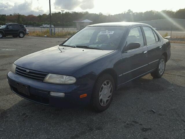 1N4BU31D6VC111910 - 1997 NISSAN ALTIMA XE BLUE photo 2